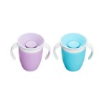Munchkin Miracle 360° Trinkbecher 2er-Set – Auslaufsicher & spülmaschinenfest ab 6 Monaten – Bild 8