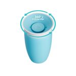 Munchkin Miracle 360° Trinkbecher 2er-Set – Auslaufsicherer Lernbecher ab 12 Monaten – Bild 4