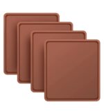 4er Set Silikon-Dörrmatten 30x26,9 cm – BPA-frei für Cosori & Magic Mill