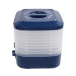 WUSRTO Dörrautomat Edelstahl 160W mit 5 Tabletts & 48h-Timer – Dehydrator für Lebensmittel – Bild 4