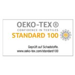Kinderbettwäsche 100x135 cm aus 100% Baumwolle – Boho Regenbogen Design für Babys & Kleinkinder – Bild 6