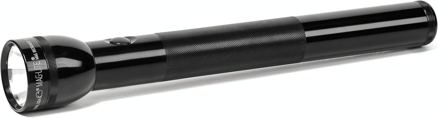 MAGLITE 4D Xenon-Taschenlampe – Robuste Stablampe mit Aluminium-Gehäuse