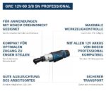 Bosch Professional GRC 12V-60 3/8 SN – Akku-Ratschenschrauber für enge Räume – Bild 3