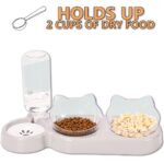 Speedy Panther 3-in-1 Katzennapf Set mit Wasserspender – Ergonomisch für Katzen & kleine Hunde – Bild 4