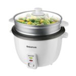 Taurus Rice Chef Reiskocher 1.8L – 700W Reiskocher mit Warmhaltefunktion