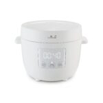 Yum Asia Tsuki Mini-Reiskocher 2,5 Tassen mit Shinsei-Keramik – Fuzzy-Logik für perfekten Reis