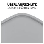 hauck Holz Essbrett für Alpha+ & Beta+ Hochstuhl – FSC Buchenholz Grau – Bild 7