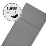 hauck Sleeper Reisebettmatratze 120x60 cm – Faltbar mit Tragetasche für Kinderreisebetten – Bild 4