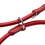 HUNTER Round & Soft Love Hundeführleine – Verstellbar bis 200 cm, Rot, Handarbeit – Bild 4
