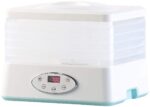 Rosenstein & Söhne Dörrautomat mit 5 Einsätzen & 24h-Timer – 35–70 °C, 250 W – Bild 4