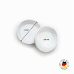 LucyBalu Bowl Porzellan Katzennapf 2er-Set – Kippsicher & Schnurrhaarfreundlich – Bild 6