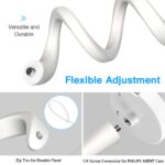 HOLACA Flexible Babyphone Halterung für Philips Avent SCD923/921/643/973 – Sichere Montage ohne Bohrer – Bild 4