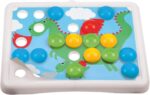 Lena Steckmosaik 36 Stecker Ø32mm – Kreatives Steckspiel für Kinder ab 2 Jahren – Bild 3