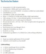 Esotec Solar Leuchtkugel Siena Ø30cm – 16 Farben mit Fernbedienung & USB-Ladefunktion – Bild 10