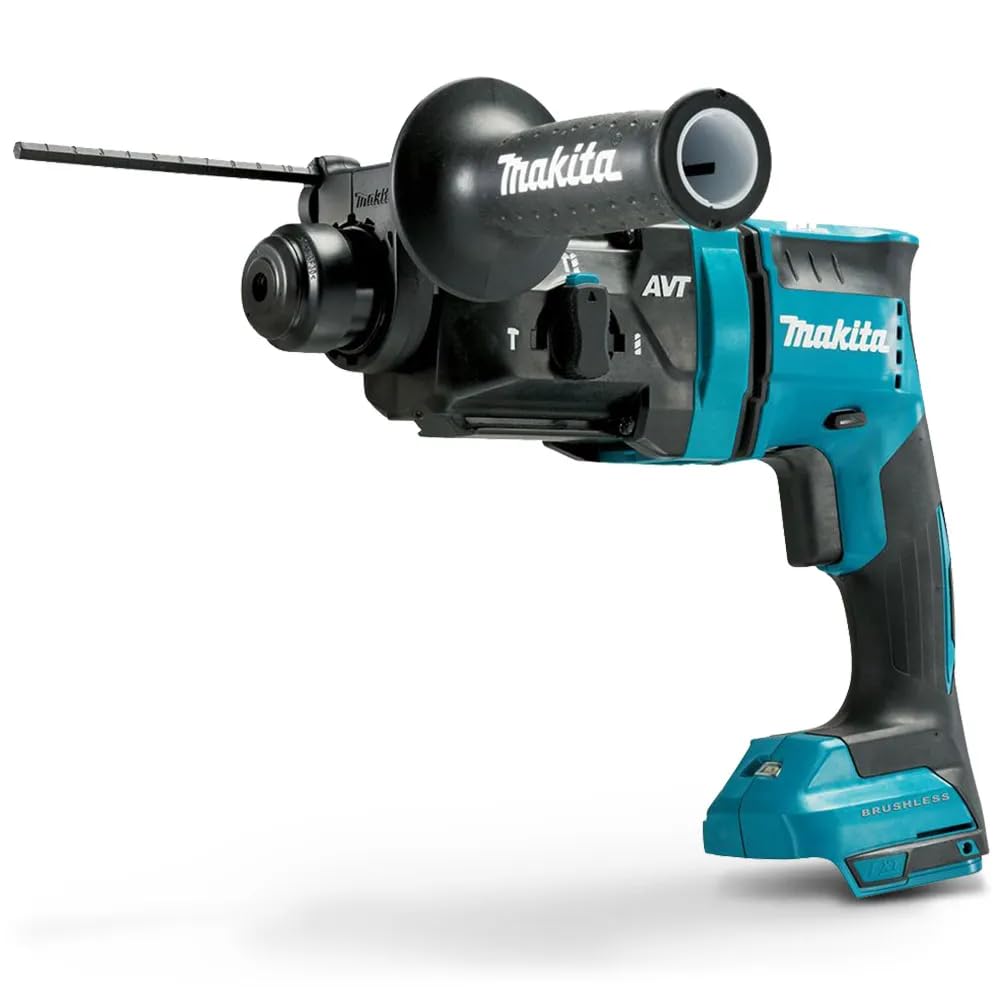 Makita DHR182Z Akku-Kombihammer 18 V SDS-Plus – Meisseln, Bohren & Hammerbohren