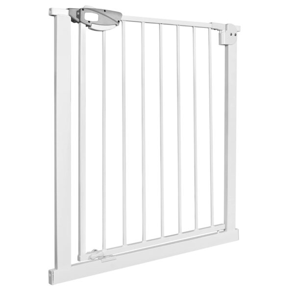 UISEBRT Treppenschutzgitter 75-85 cm – Sicheres Schutzgitter ohne Bohren für Kinder