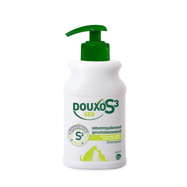 Douxo S3 SEB Shampoo für Hunde & Katzen – Anti-Schuppen Pflege mit Seboliance
