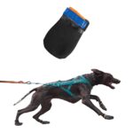 Non-stop dogwear Protector Bootie M – Wasserdichte Hundeschuhe mit Antirutsch für aktive Hunde