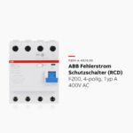 ABB F204A-40/0,03 FI-Schutzschalter 4-polig 40A 30mA – Fehlerstromschutz – Bild 2
