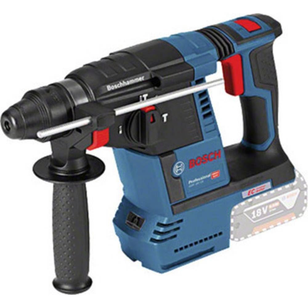 Bosch Professional GBH 18V-26 Akku-Bohrhammer – SDS Plus mit 2,6 J Schlagenergie