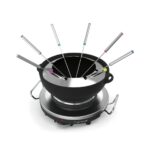 Riviera & Bar QFD340 Fondue-Stövchen Gusseisen – 1000W für bis zu 8 Personen – Bild 3