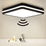 OPPEARL LED Deckenleuchte 18W mit Bewegungsmelder – IP54 Wasserfest für Flur & Bad