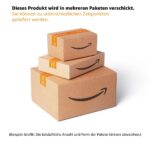 Olivia Garderobenschrank Weiss 130x186 cm – Babyzimmer Kleiderschrank mit 3 Türen – Bild 7