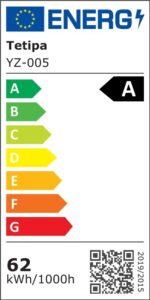 Tetipa LED Deckenleuchte 100cm Dimmbar – Fernbedienung & App Farbwechsel – Bild 9
