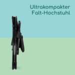 Bebeconfort Lily Babyhochstuhl – ultrakompakt faltbar für 6 Monate bis 3 Jahre – Bild 5
