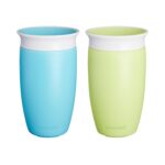 Munchkin Miracle 360° Trinkbecher 2er-Set – Auslaufsicherer Lernbecher ab 12 Monaten – Bild 8