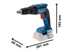 Bosch Professional GTB 18V-45 Akku-Trockenbauschrauber – Leicht & Effizient – Bild 3