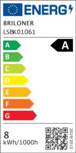 BRILONER LED Deckenlampe 29x6cm – 8W Neutralweiss 1700lm für Küche, Flur & Wohnzimmer – Bild 9