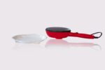 BEHOME Elektrische Crêpes-Pfanne 20 cm mit Antihaftbeschichtung – 800 W für perfekte Crêpes – Bild 3