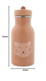 Trixie Kindertrinkflasche 350ml – Auslaufsicher & bruchsicher für Kindergarten & Schule – Bild 3