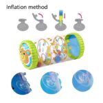 Beenavee Baby-Krabbelrolle – Aufblasbares Lernspielzeug für Babys 6–12 Monate – Bild 6