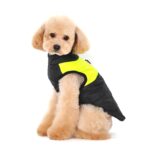 Ectkuee Wasserdichte Hundejacke – Gesteppter Wintermantel für kleine Hunde – Bild 3