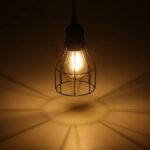Lixada Solar Pendelleuchte E27 – IP65 Aussenleuchte mit Intelligenter Helligkeitssteuerung – Bild 4