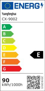 Yuanfenghua Smart LED Deckenleuchte Ø81cm – Matter & Alexa kompatibel, dimmbar – Bild 9