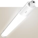 SNADER 90cm LED Feuchtraumleuchte mit Bewegungsmelder – 2690lm Werkstattlampe IP65 für Garage & Keller