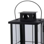 Mojawo 2er XXL Gartenlaterne Set Windlicht – Elegante Metalllaterne H58/45cm – Bild 4