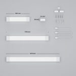 Amdelne LED-Feuchtraumleuchte 150cm, 45W, 5000lm – Neutralweiss 4000K IP65 – Bild 9