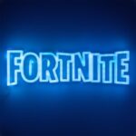 Paladone Fortnite LED-Neon-Wandleuchte 40 cm – Offiziell lizenzierte Gaming-Beleuchtung – Bild 5