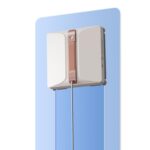 SEEING.U Fensterputzroboter W3 mit 7000 PA – Intelligente Glasreinigung für Innen & Aussen