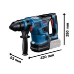 Bosch GBH 18V-34 CF SDS plus Akku-Bohrhammer – 5,8 J Leistung für Profis – Bild 3