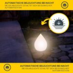 MeLiTec Solar-Bodenleuchte mit RGB-Farbwechsel – 8h Leuchtdauer für Garten & Terrasse – Bild 7