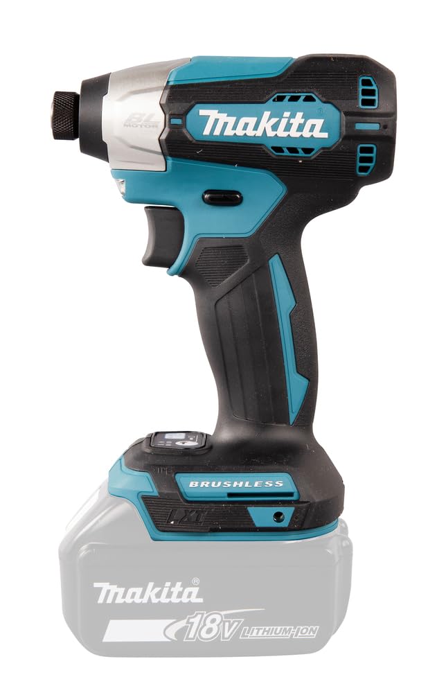 Makita DTD157Z Schlagschrauber 18 V – Kompakter Akkuschrauber Solo ohne Akku