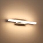 Klighten LED-Spiegelleuchte 40cm 9W IP44 – Badezimmerlampe Warmweiss 3000K
