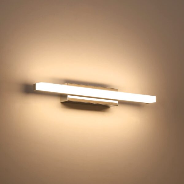 Klighten LED-Spiegelleuchte 40cm 9W IP44 – Badezimmerlampe Warmweiss 3000K