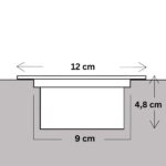 lambado 3er Set LED Solar Bodenleuchten – Wetterfeste Bodenstrahler IP65 für Garten & Terrasse – Bild 7