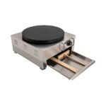 LKHDONG Elektro-Crêpes Maker 40 cm – Profi-Crepesgerät 2,8 kW mit Antihaftbeschichtung – Bild 5
